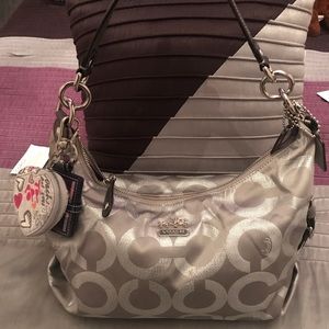 Coach Poppy Collection shoulder bag/crossbody